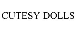 CUTESY DOLLS trademark