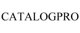 CATALOGPRO trademark