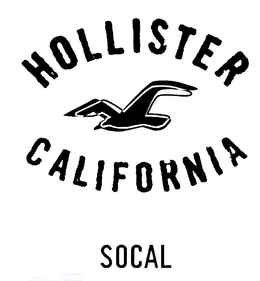 HOLLISTER CALIFORNIA SOCAL trademark