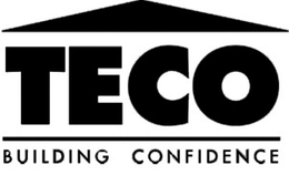 TECO BUILDING CONFIDENCE trademark
