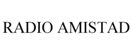 RADIO AMISTAD trademark