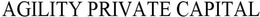 AGILITY PRIVATE CAPITAL trademark