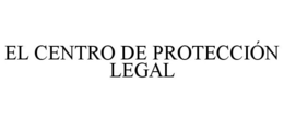 EL CENTRO DE PROTECCIÓN LEGAL trademark