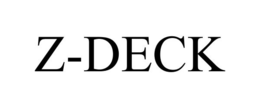 Z-DECK trademark
