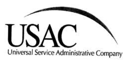 USAC UNIVERSAL SERVICE ADMINISTRATIVE COMPANY trademark