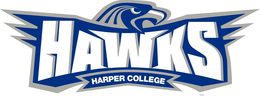 HAWKS HARPER COLLEGE trademark