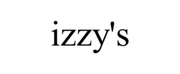 IZZY'S trademark
