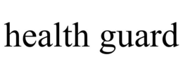 HEALTH GUARD trademark
