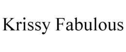 KRISSY FABULOUS trademark