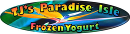 TJ'S PARADISE ISLE FROZEN YOGURT trademark