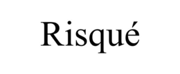 RISQUÉ trademark