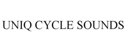 UNIQ CYCLE SOUNDS trademark