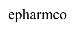 EPHARMCO trademark