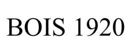 BOIS 1920 trademark