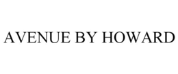AVENUE BY HOWARD trademark