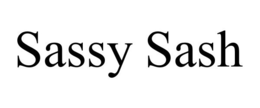 SASSY SASH trademark