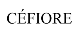 CÉFIORE trademark