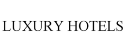 LUXURY HOTELS trademark