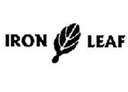 IRON LEAF trademark