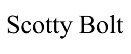 SCOTTY BOLT trademark