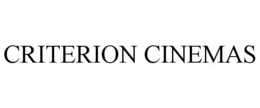 CRITERION CINEMAS trademark