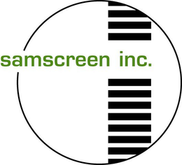 SAMSCREEN INC. trademark