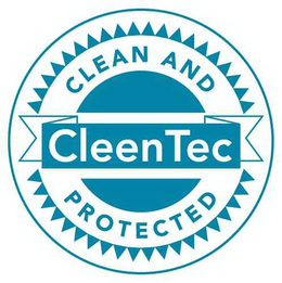 CLEENTEC CLEAN AND PROTECTED trademark