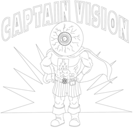 CAPTAIN VISION trademark
