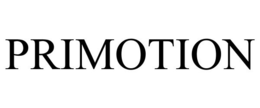 PRIMOTION trademark