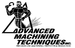 ADVANCED MACHINING TECHNIQUES INC. PRECISION CNC MACHINING / PROTOTYPE & PRODUCTION trademark