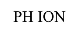 PH ION trademark