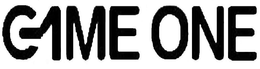 GAME ONE trademark