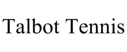 TALBOT TENNIS trademark