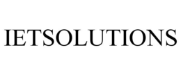 IETSOLUTIONS trademark