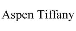 ASPEN TIFFANY trademark