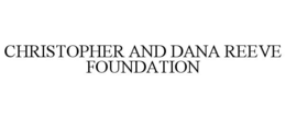CHRISTOPHER AND DANA REEVE FOUNDATION trademark