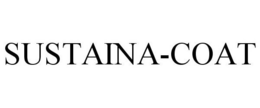 SUSTAINA-COAT trademark