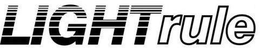 LIGHTRULE trademark