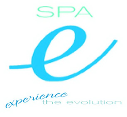 SPA E EXPERIENCE THE EVOLUTION trademark