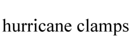 HURRICANE CLAMPS trademark