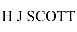 H J SCOTT trademark