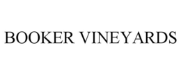 BOOKER VINEYARDS trademark