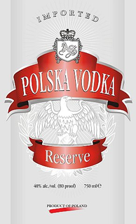 POLSKA VODKA trademark
