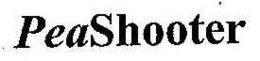 PEASHOOTER trademark