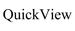 QUICKVIEW trademark