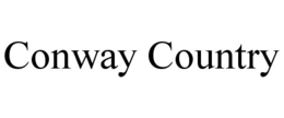 CONWAY COUNTRY trademark