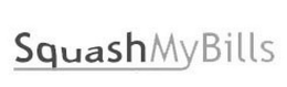 SQUASHMYBILLS trademark
