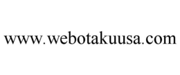 WWW.WEBOTAKUUSA.COM trademark
