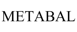 METABAL trademark