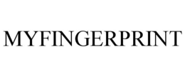 MYFINGERPRINT trademark